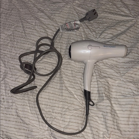 Bio Ionic Other - Bio Ionic White Hair Dryer